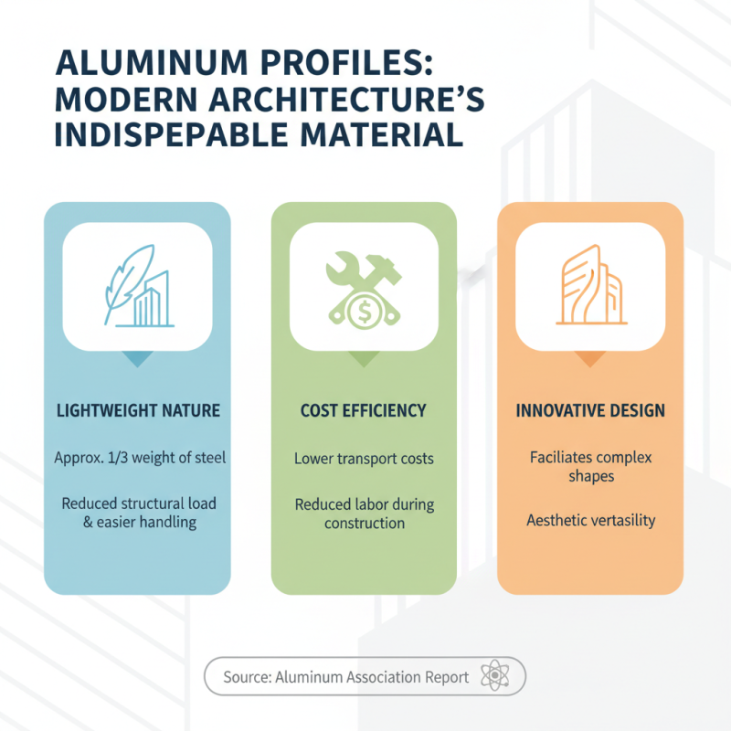 Why Aluminum Profiles are Essential for Modern Construction and Design