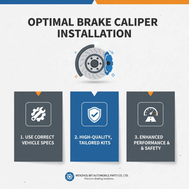 Essential Tips for Choosing the Best Brake Caliper Kit for Your Vehicle