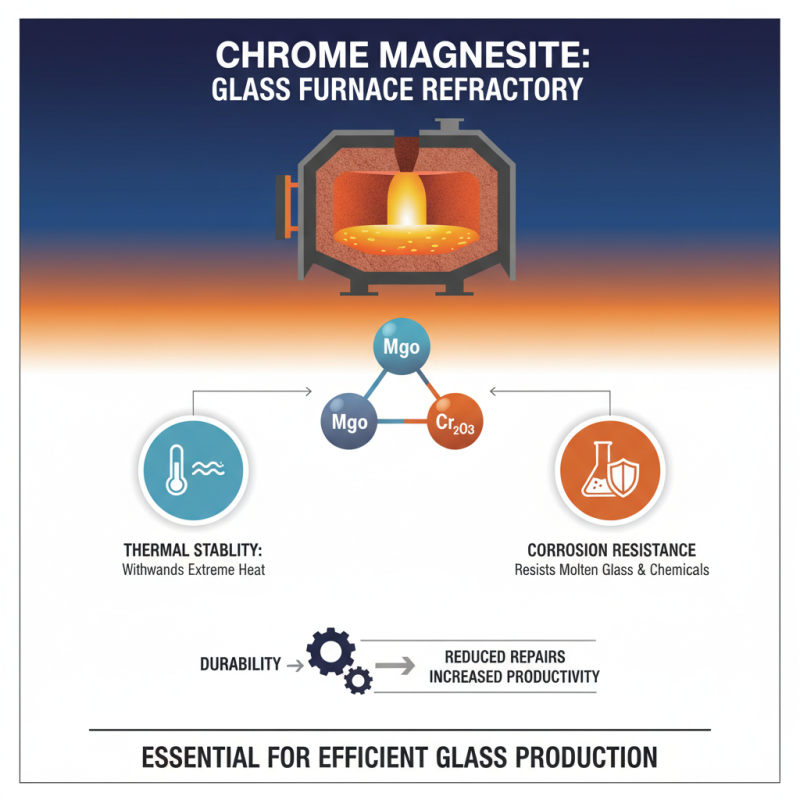 Why Choose Chrome Magnesite for Your Glass Furnace: Key Benefits Explained