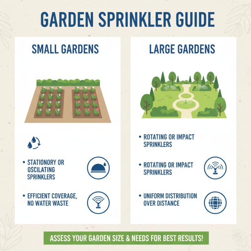 How to Choose the Best Irrigation Water Sprinkler for Your Garden