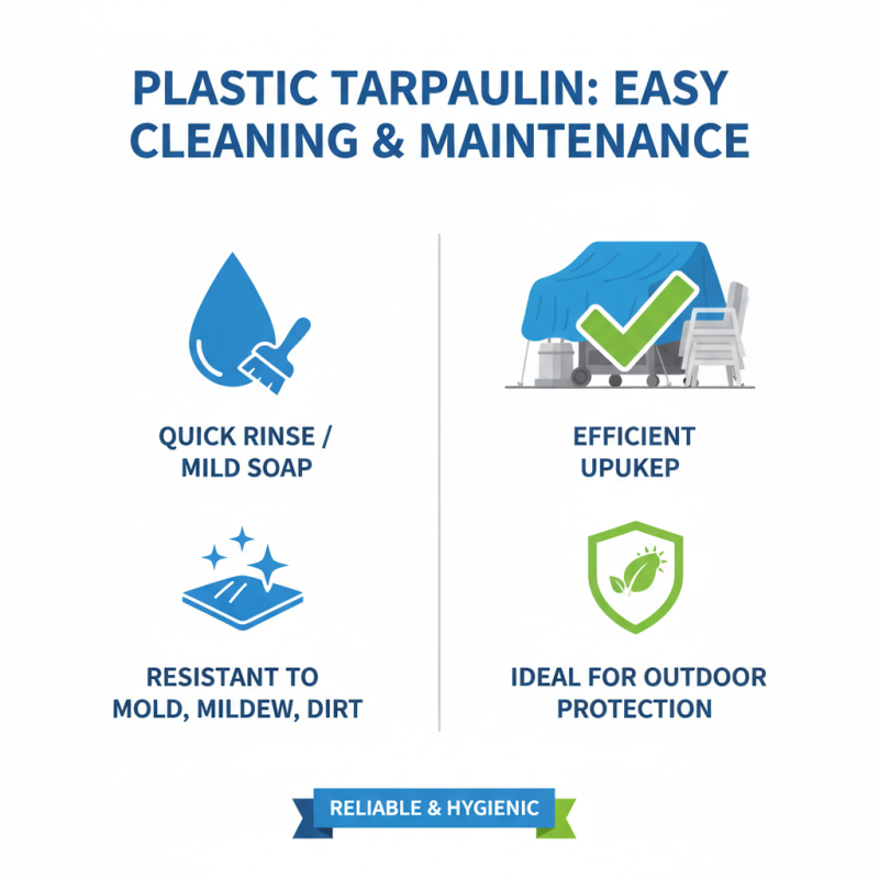 Top Benefits of Using Plastic Tarpaulin for Outdoor Protection and Covers