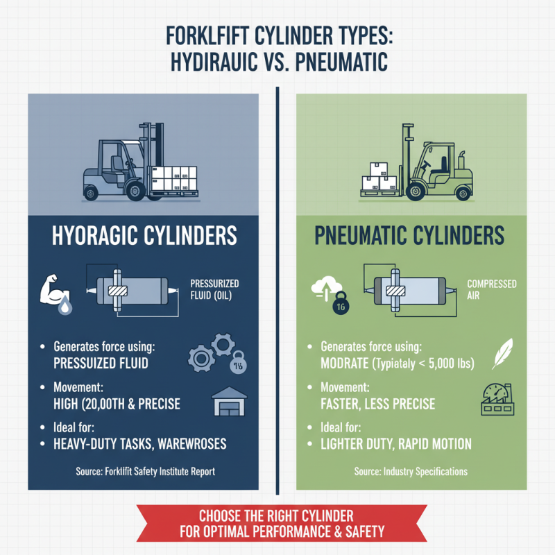 Top 10 Forklift Cylinder Types: Which One is Best for Your Needs?
