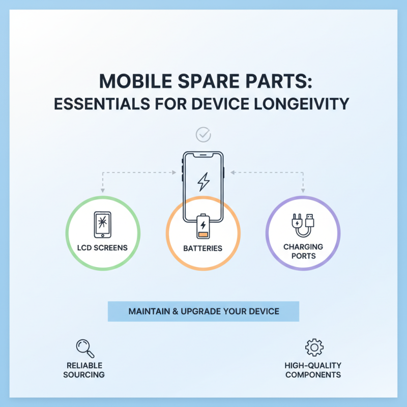 What Are Mobile Spare Parts? Essential Guide to Components and Upgrades
