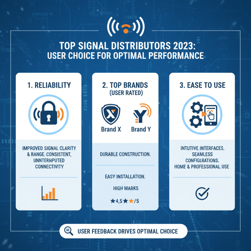 Best Signal Distributors for Optimal Performance in 2023