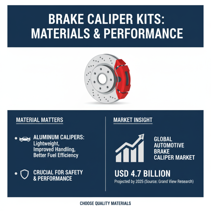 Essential Tips for Choosing the Best Brake Caliper Kit for Your Vehicle