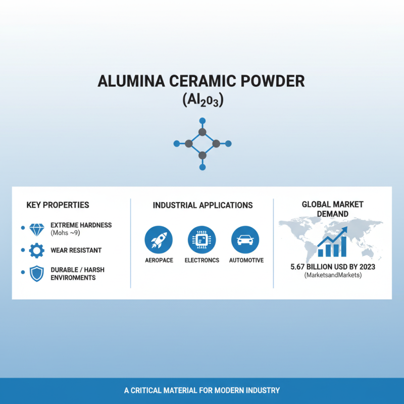 What is Alumina Ceramic Powder? Properties, Applications, and Benefits Explained