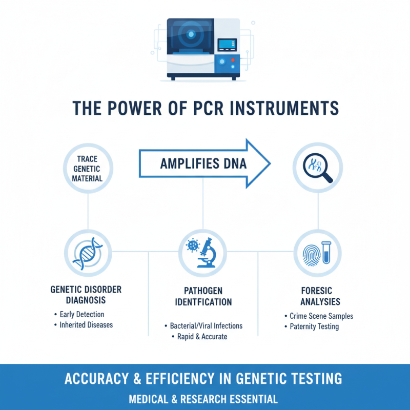 Why Choose PCR Instruments for Accurate and Efficient Genetic Testing