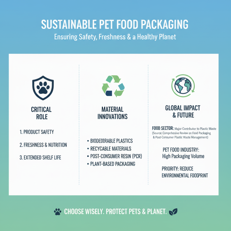 What is Pet Food Packaging? Understanding Its Types and Importance for Your Pet