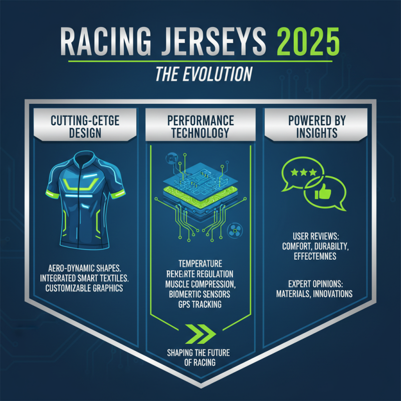 Top Racing Jerseys to Look Out for in 2025 for Ultimate Performance