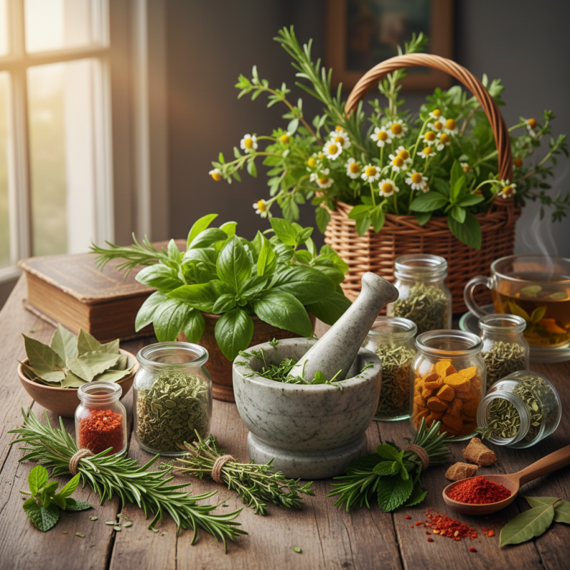 Top 10 Tips for Choosing Quality Herbs for Cooking and Health Benefits
