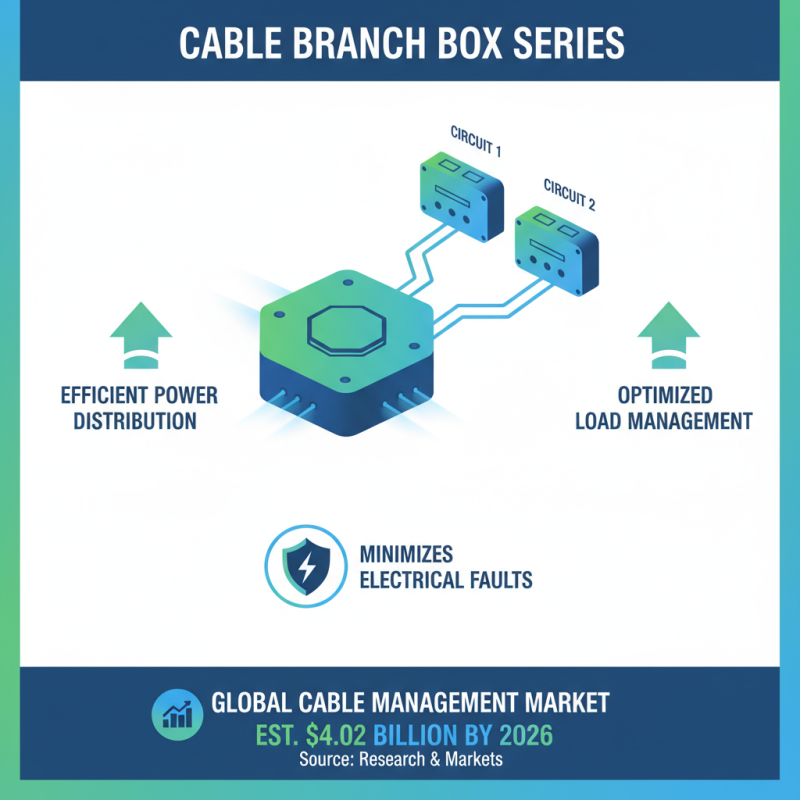 Top Cable Branch Box Series for Efficient Electrical Distribution Solutions