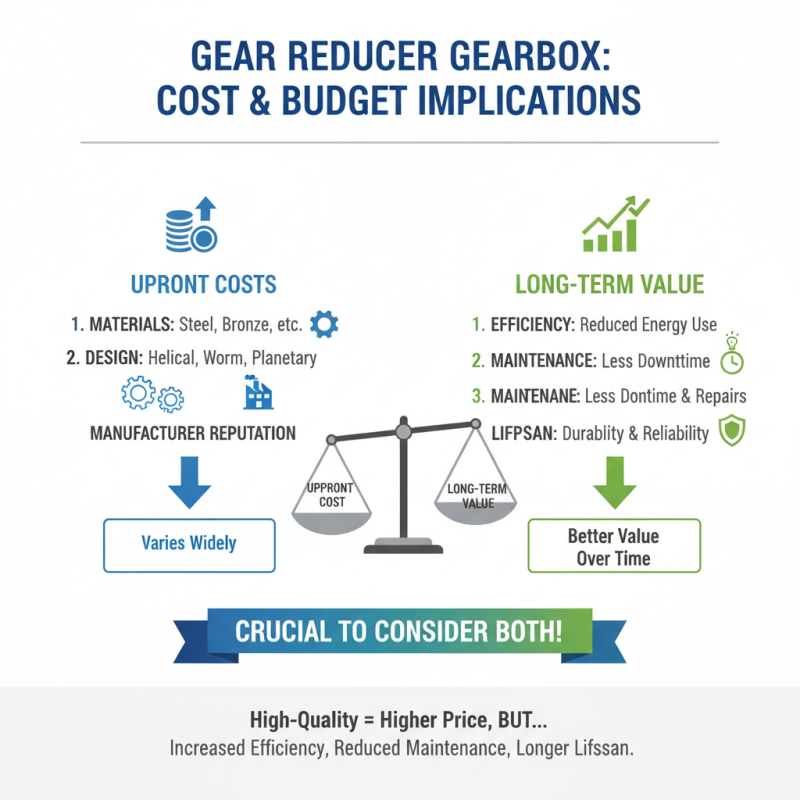 Top 10 Tips for Choosing the Right Gear Reducer Gearbox for Your Project