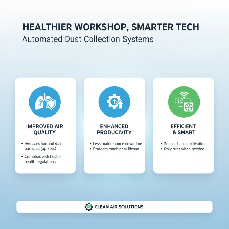 Top Automated Dust Collection Systems to Improve Your Workshop Air Quality
