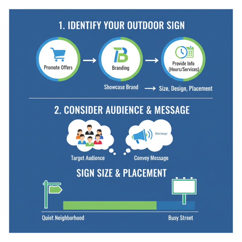 Top Tips for Choosing the Best Outdoor Sign Board for Your Business