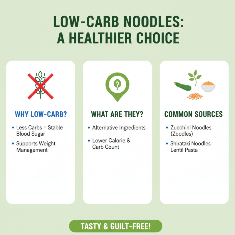 Top 10 Low Carb Noodles You Need to Try for a Healthier Diet