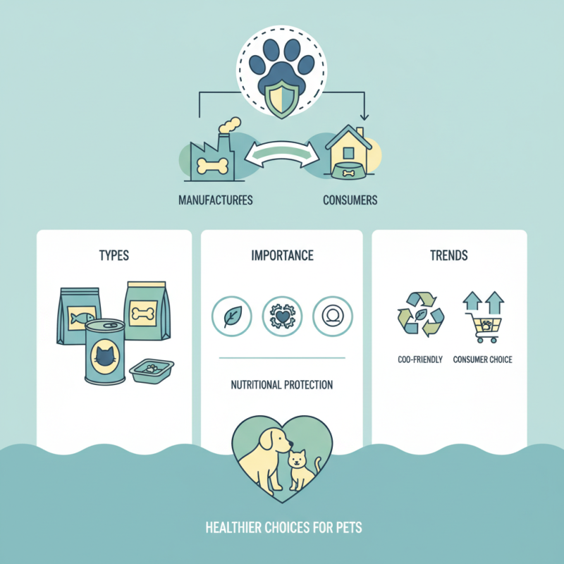 What is Pet Food Packaging? Understanding Its Types and Importance for Your Pet