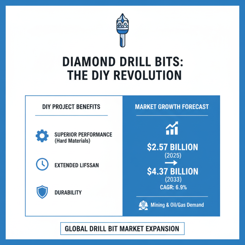 Top 2025 Diamond Drill Bit Models for Every DIY Project