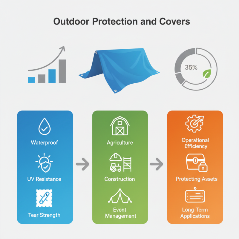 Top Benefits of Using Plastic Tarpaulin for Outdoor Protection and Covers