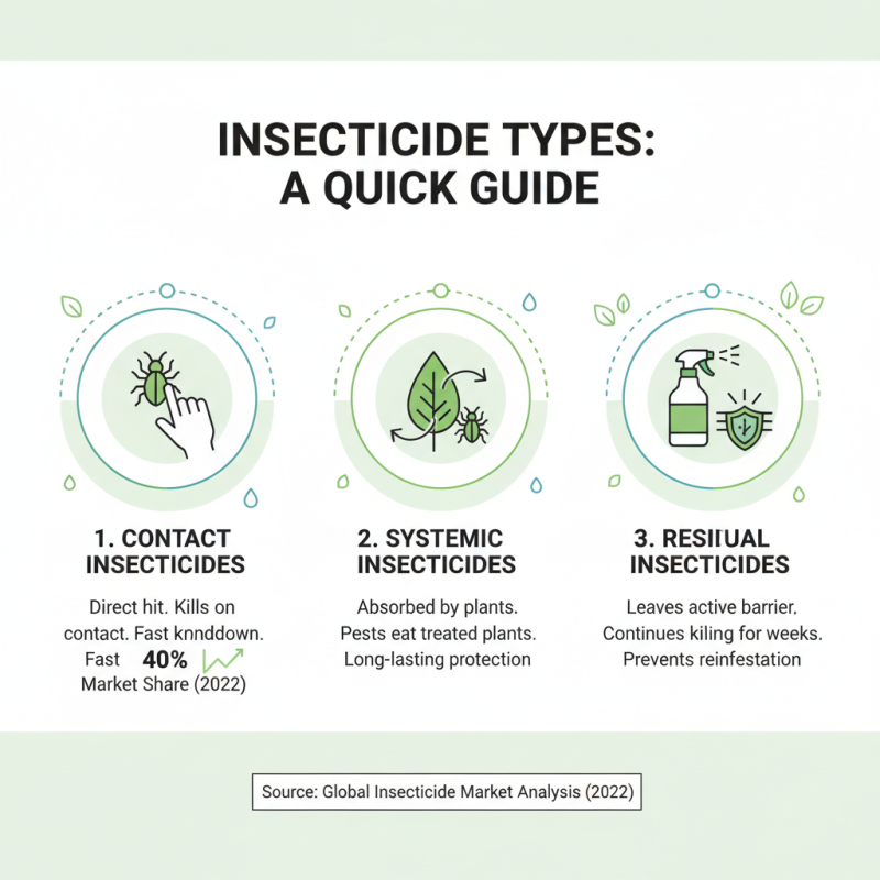2025 Top Effective Insecticides for Pest Control You Need to Know