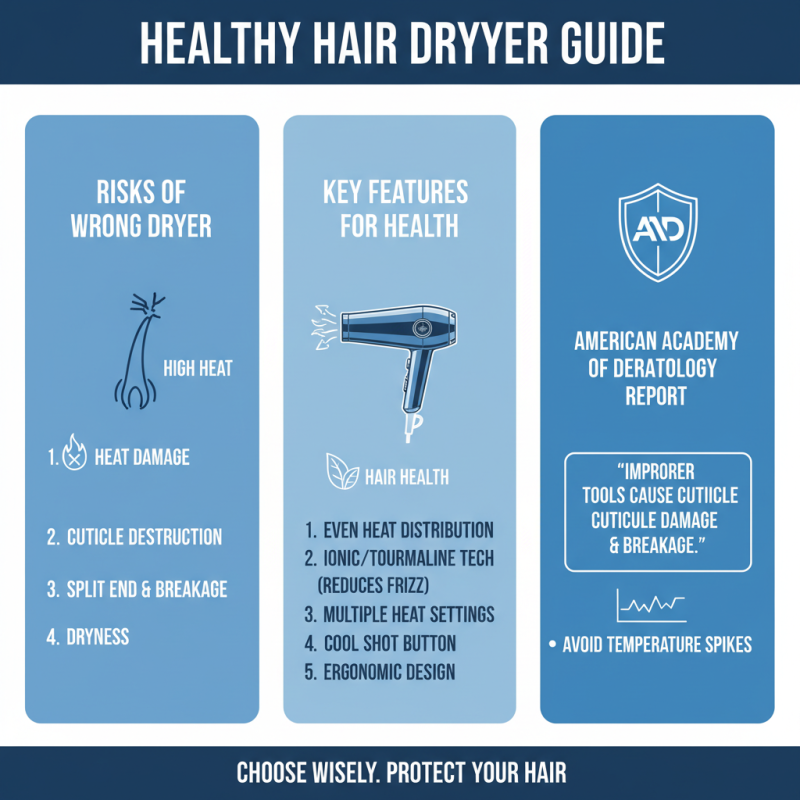Why Choosing the Right Hair Dryer Matters for Healthy Hair and Styling?