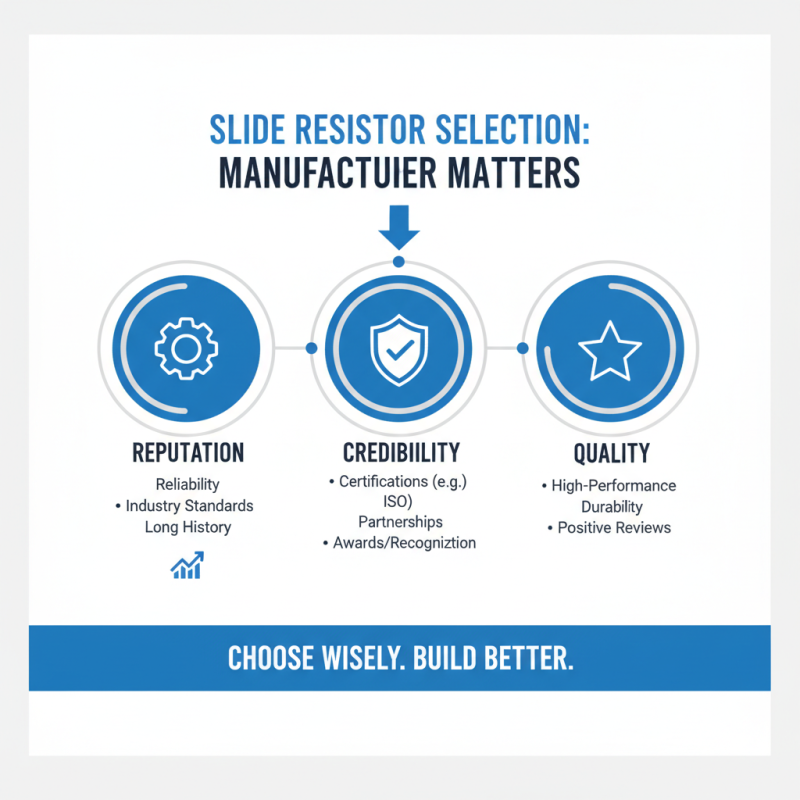 How to Choose the Right Direct Slide Resistor for Your Project