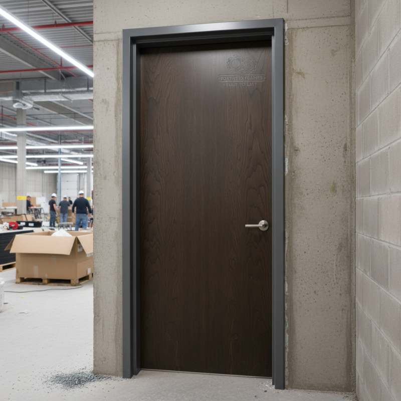 Top Benefits of Choosing Metal Door Frames for Your Home or Business