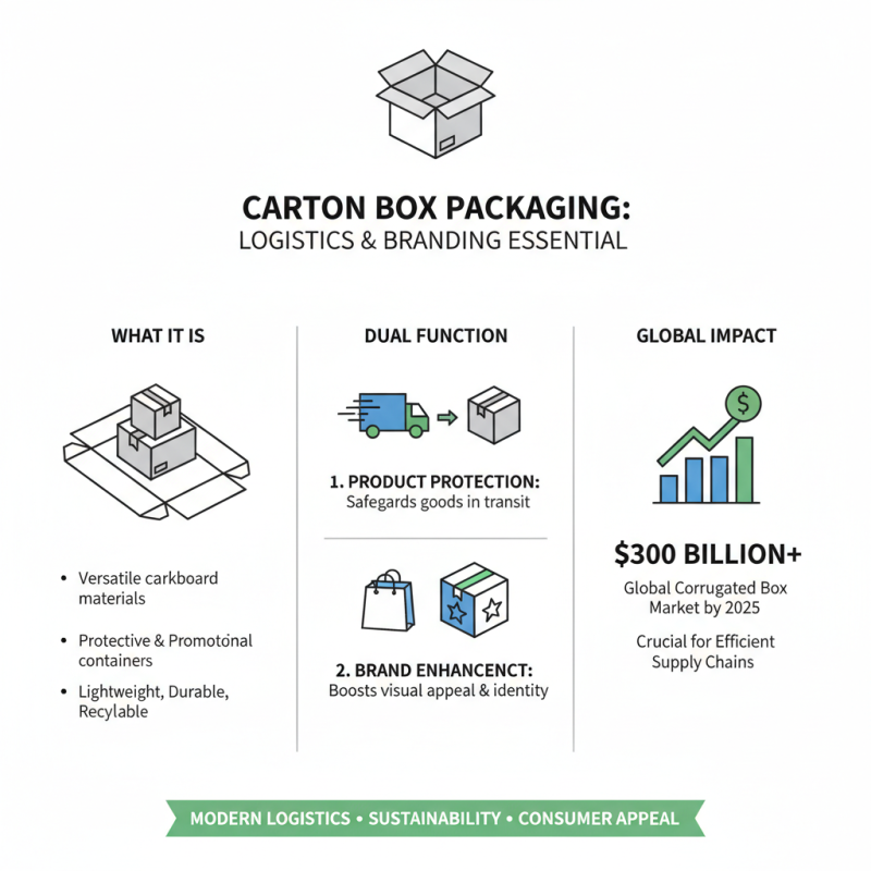 What is Carton Box Packaging and Why is it Important for Your Business