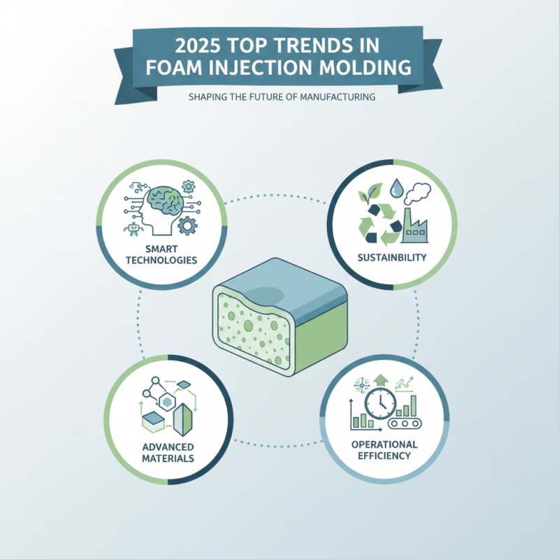 2025 Top Trends in Foam Injection Molding You Need to Know