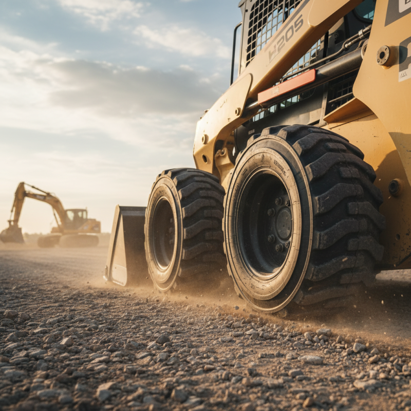 Why Choose Skid Steer Rubber Wheels for Your Heavy Equipment Needs