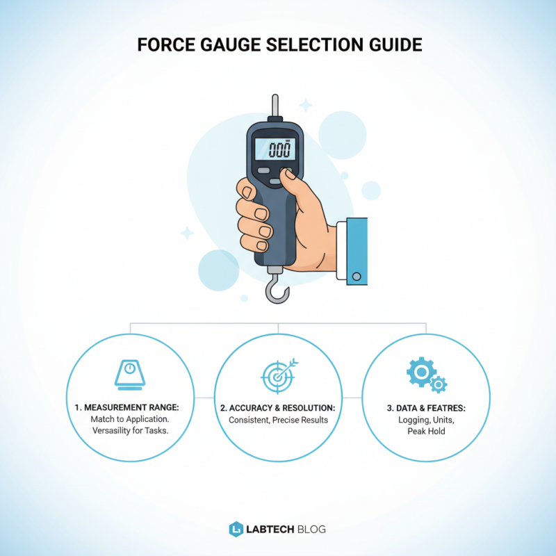 2025 How to Choose the Right Force Gauge for Accurate Measurements
