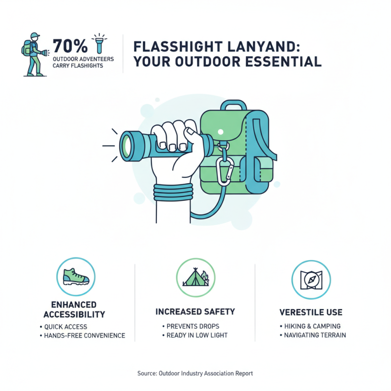 Top Benefits of Using a Flashlight Lanyard for Outdoor Adventures
