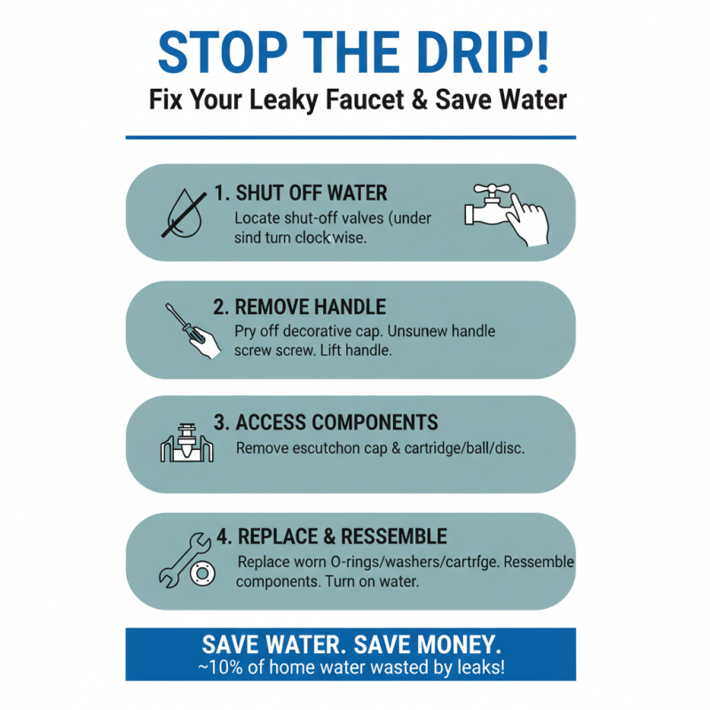 How to Fix a Dripping Sink Sink in Easy Steps