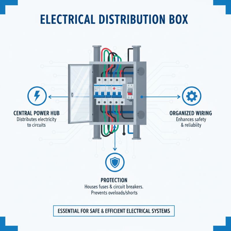 Why You Need a Distribution Box: Key Benefits and Applications Explained
