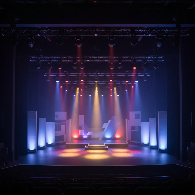 2025 How to Choose the Best Stage and Theatre Lighting for Your Production