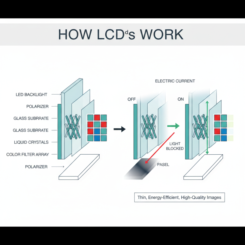 What is Lcd Display and How Does It Work in Modern Technology