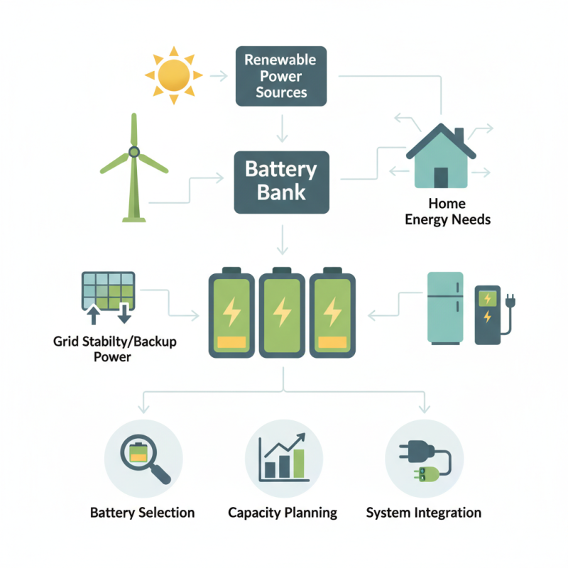 How to Build a Large Battery Bank for Your Home Energy Needs