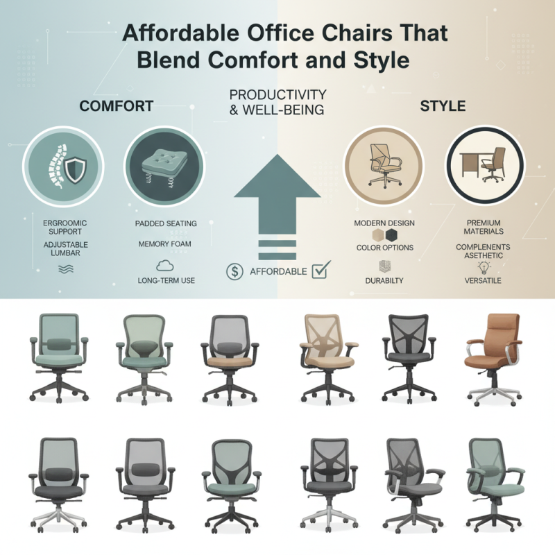 10 Affordable Office Chairs That Blend Comfort and Style Perfectly
