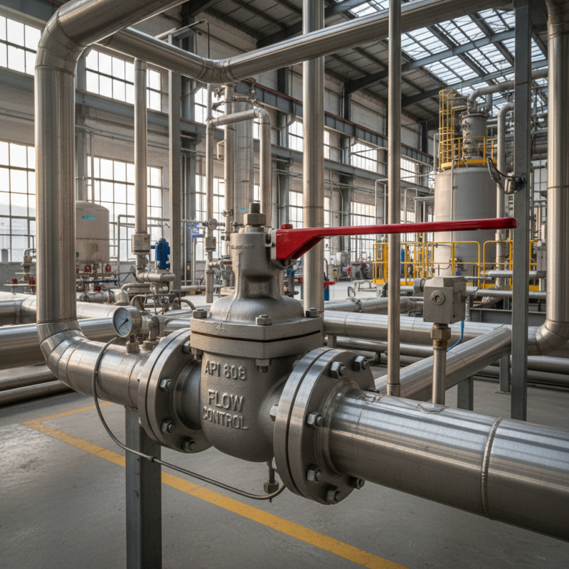 Top 5 Benefits of Using API 608 Ball Valves in Industrial Applications