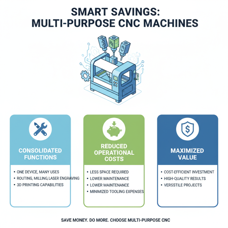 Why You Should Consider a Multi Purpose CNC Machine for Your Projects