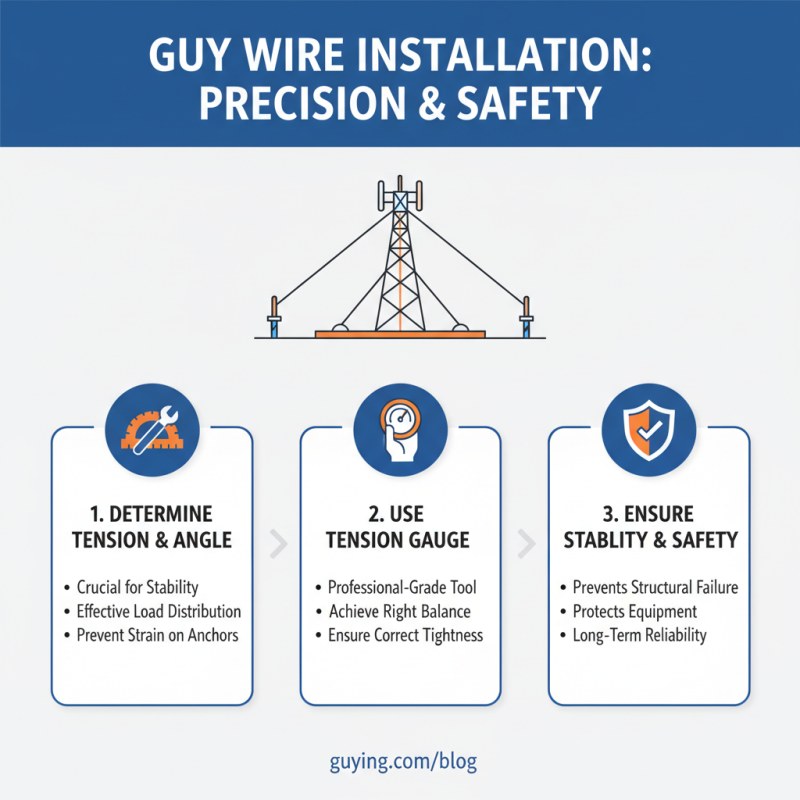 Understanding Guy Wires Types and Applications in Construction and Engineering