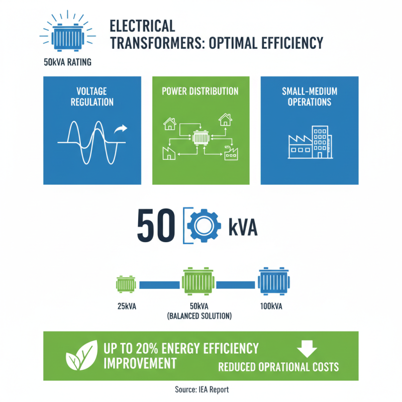 What is a 50kva Transformer and How Does it Work in Electrical Systems