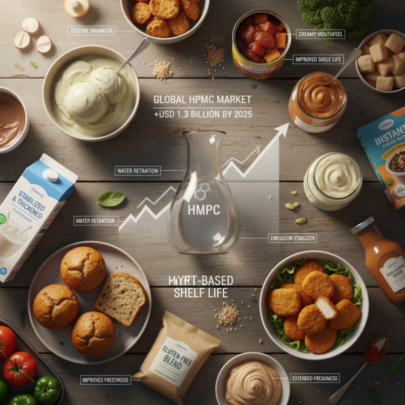 2025 How to Use Hydroxypropyl Methylcellulose in Food Products