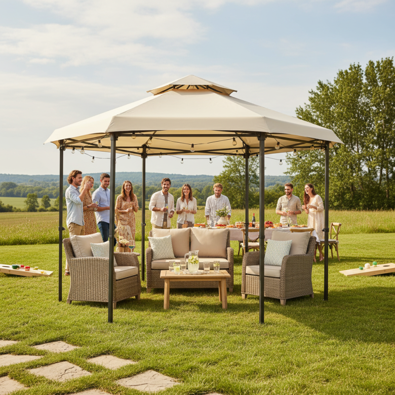 Top 10 Tips for Choosing the Perfect Folding Gazebo for Your Outdoor Events