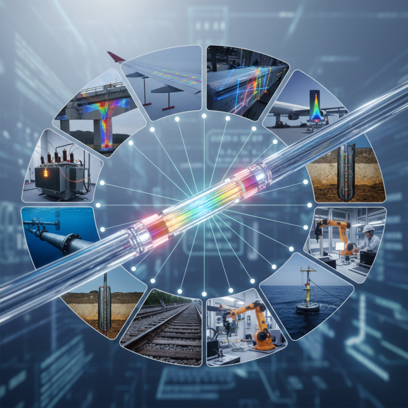 Top 10 Applications of Fiber Bragg Sensors in Modern Technology
