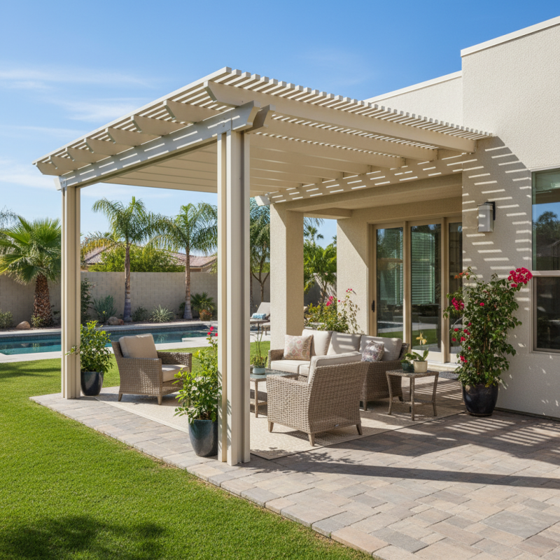 Why Choose Alumawood Pergola for Your Outdoor Space? Benefits and Tips!