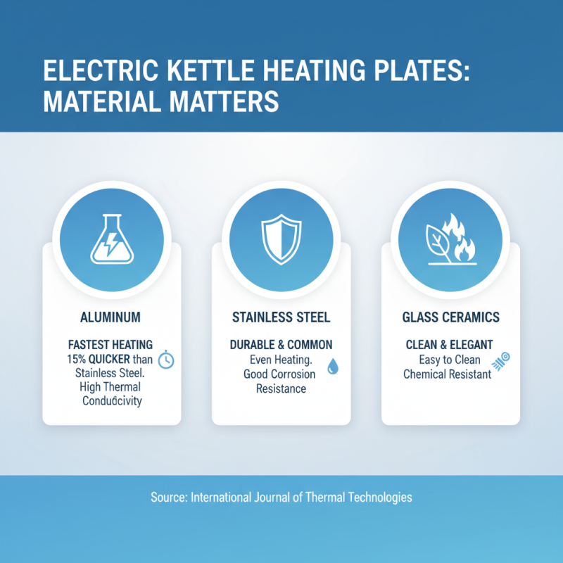 Top 10 Best Electric Kettle Heating Plates for Efficient Boiling