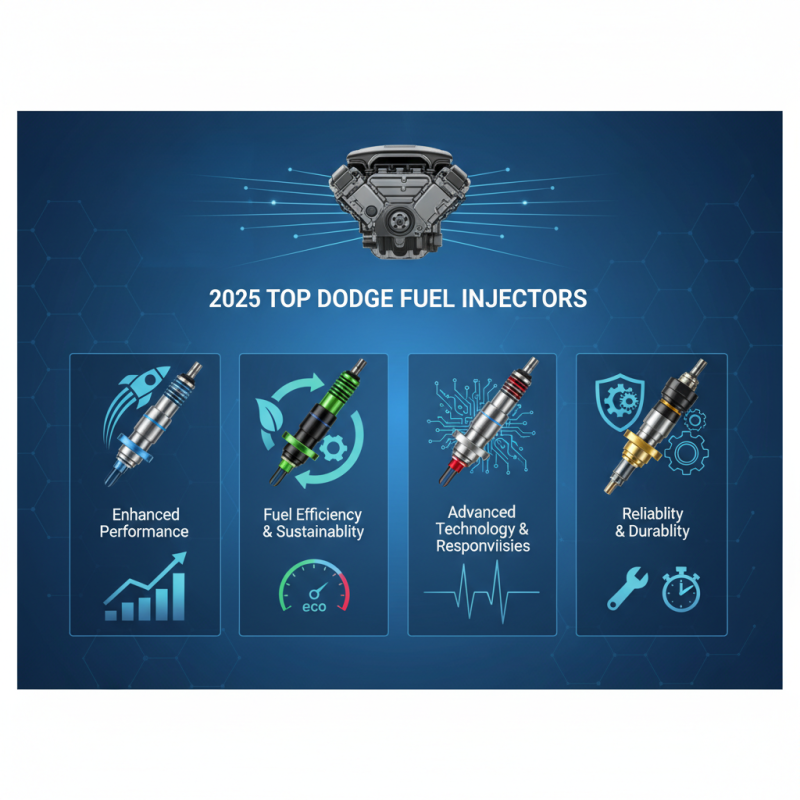 2025 Top Dodge Fuel Injectors You Need to Know for Enhanced Performance