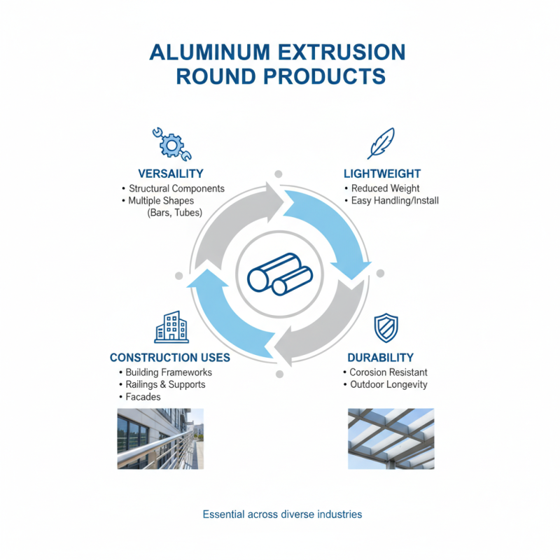What is Aluminum Extrusion Round and How is it Used in Manufacturing