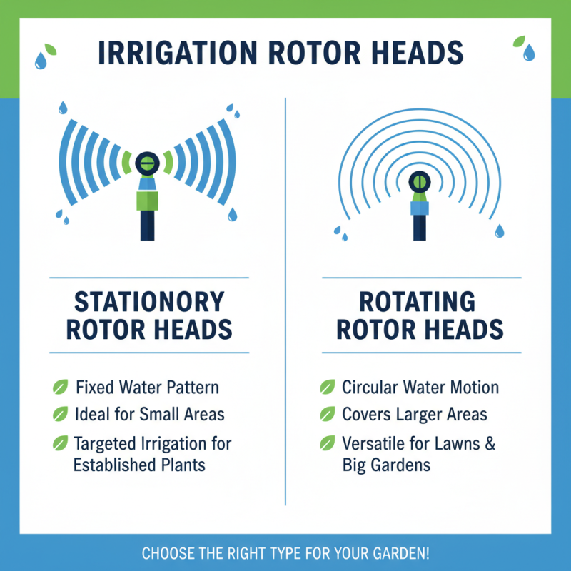 Ultimate Tips for Choosing the Best Irrigation Rotor Heads for Your Garden