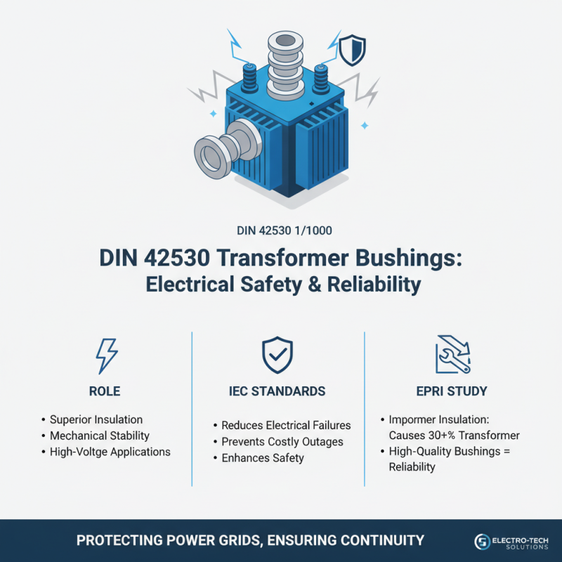 Why Din 42530 1/1000 Transformer Bushing is Essential for Your Electrical Needs